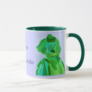 Diva Fashionista på sommaren Mugg