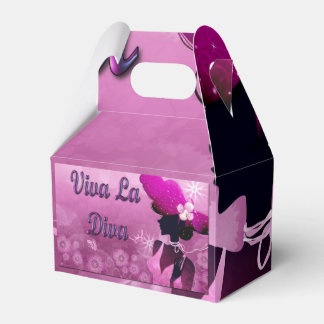 Diva Favor Gifts Presentaskar