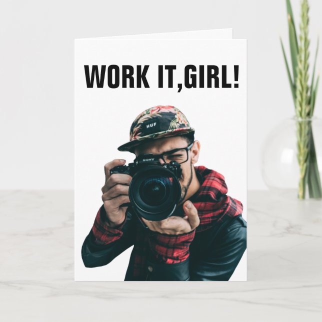 DIVA FÖDELSEDAGSKORT FOR FRIEND, FUNNY KORT (Framsida)