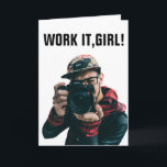 DIVA FÖDELSEDAGSKORT FOR FRIEND, FUNNY KORT<br><div class="desc">ARBETA,  GIRL! GRATTIS PÅ FÖDELSEDAGEN,  DIVA!</div>