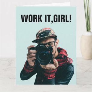 DIVA FÖDELSEDAGSKORT FOR FRIEND, FUNNY OVERSIZED KORT