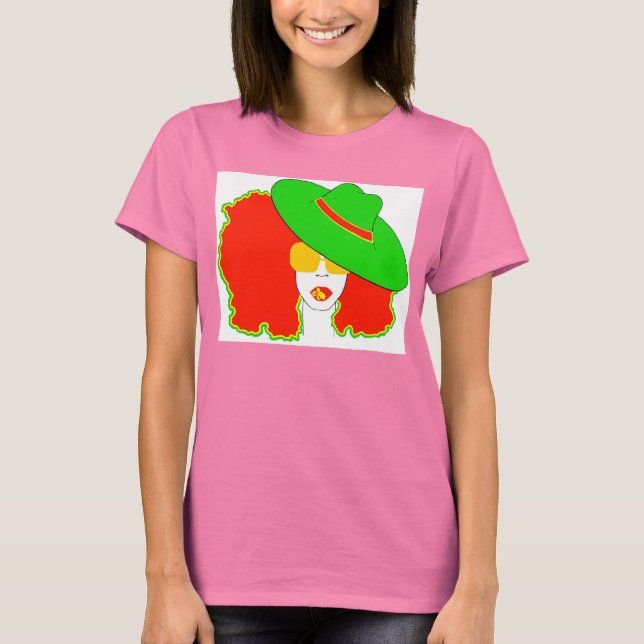 Diva Fro T-shirt (Framsida)