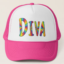 DIVA Gay pride Fabulous Chic LGBT HGBTQ Pride