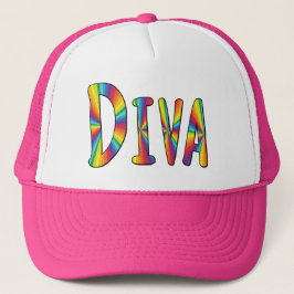 DIVA Gay pride Fabulous Chic LGBT HGBTQ Pride Keps