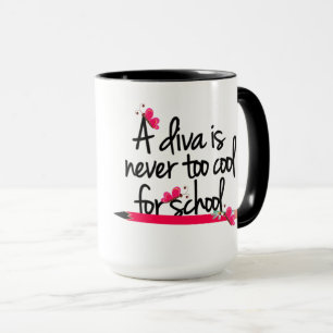 Diva Gift Mugg