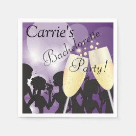 Diva Girls Natt ut Pappersservett