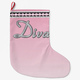 Diva Gnistra Stor Julstrumpa