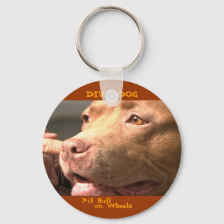 DIVA HUND Up Close & Personal Keychain Nyckelring