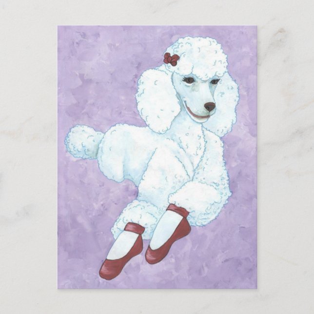 Diva Hund Vykort (Framsida)