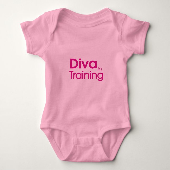 Diva i utbildning t shirt (Framsida)
