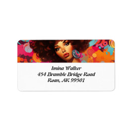 Diva Illumination: Diva-ish Delight Label Adressetikett