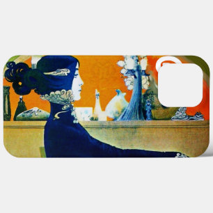 DIVA IN BLUE ,BEAUTY MODE MONOGRAM