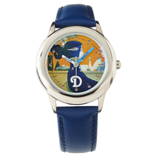 DIVA IN BLUE ,BEAUTY MODE MONOGRAM ARMBANDSUR (Framsida)