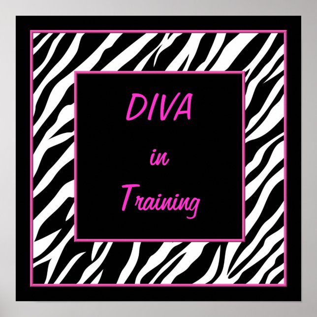 Diva in Training poster (Framsidan)