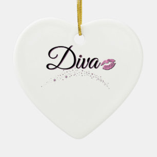 Diva Julgransprydnad Keramik