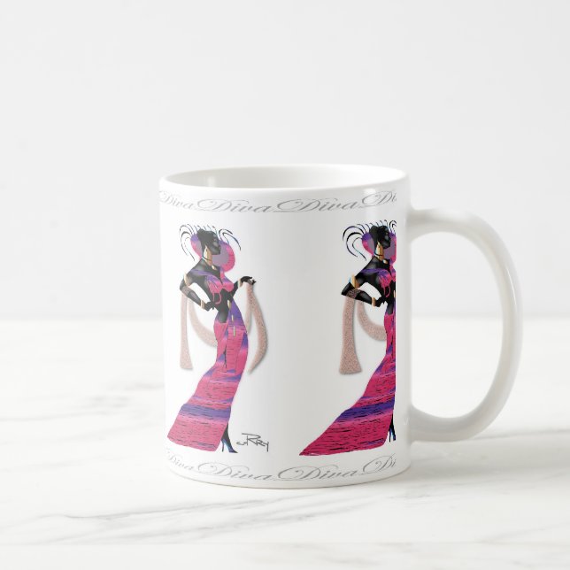 Diva Kaffemugg (Höger)