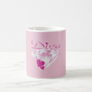 Diva Kaffemugg