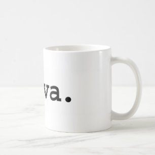 diva. kaffemugg