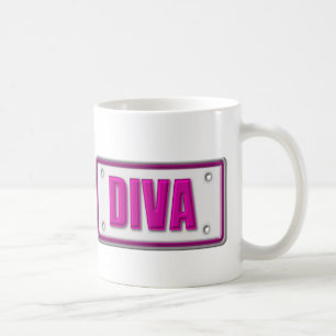 Diva Kaffemugg