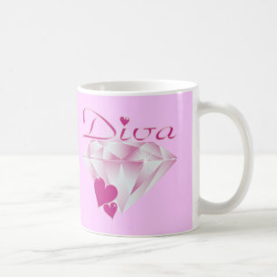 Diva Kaffemugg