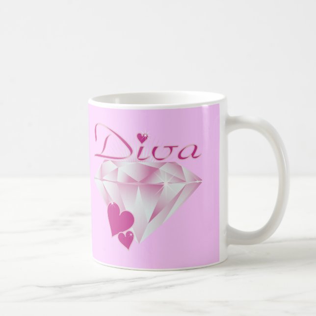 Diva Kaffemugg (Höger)