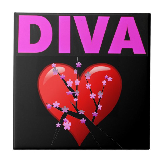 Diva Kakelplatta (Framsidan)