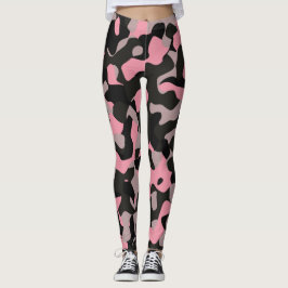 Diva Kattunge Camo Leggings