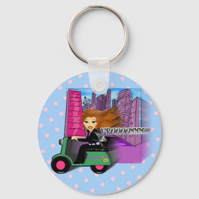 Diva Keychain Nyckelring (Framsida)