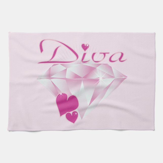 Diva Kökshandduk (Horisontell)