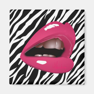 DIVA Läppar Collection Magnet