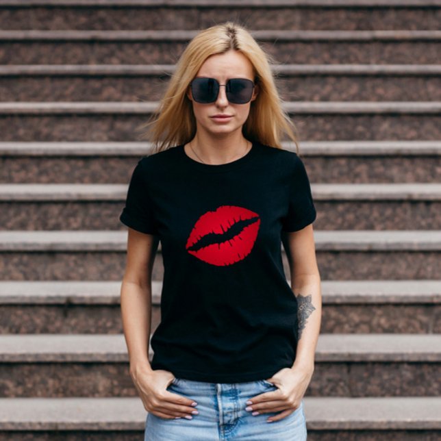 Diva-läppar Tee Shirt (Skapare uppladdad)