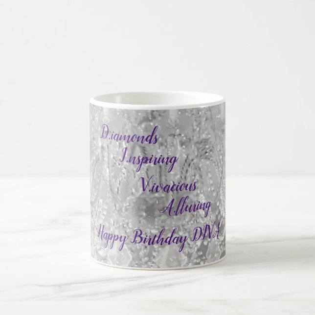 DIVA Life Ljus Grattis på födelsedagen Classic Mug Kaffemugg (Center)