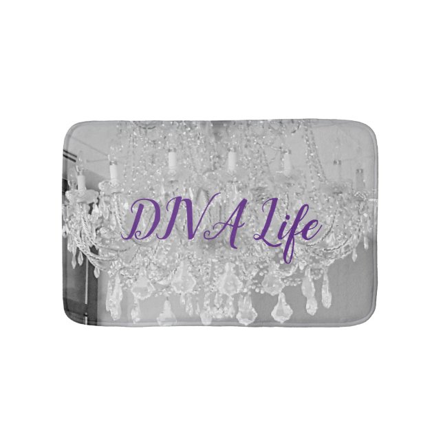 DIVA Life Ljus Small Bath Mat Badrumsmatta (Framsidan)