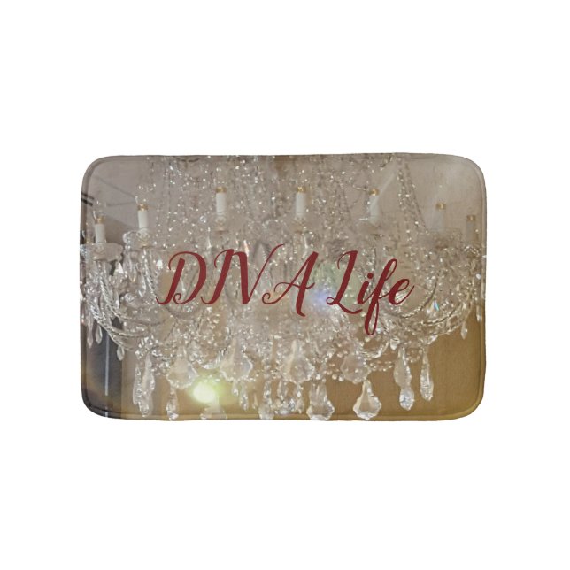 DIVA Life Sparkles Small Bath Mat Badrumsmatta (Framsidan)