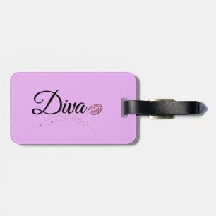 Diva Luggage Tag Bagagebricka