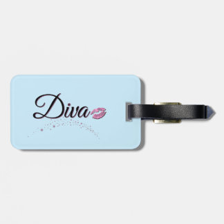 Diva Luggage Tag Bagagebricka