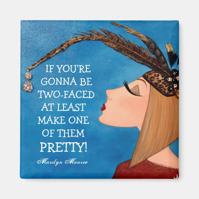 ’DIVA’ MAGNET (Framsidan)