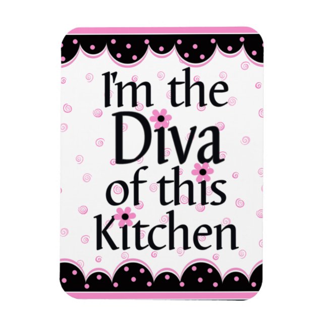 Diva Magnet (Vertikal)