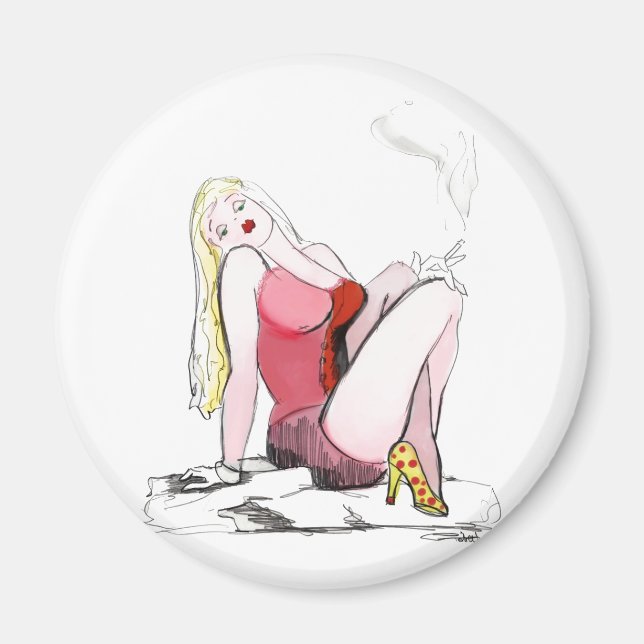 Diva Magnet (Framsidan)