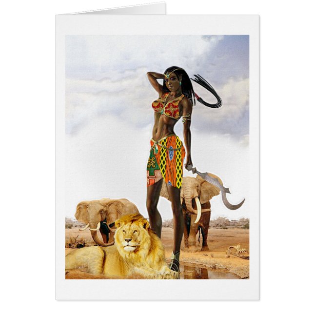 Diva Master Hälsningskort (Framsidan)