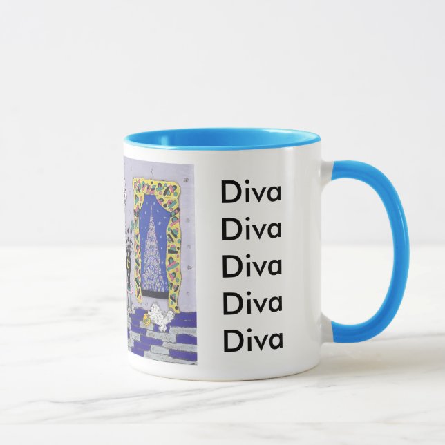 "Diva ", Mugg (Höger)