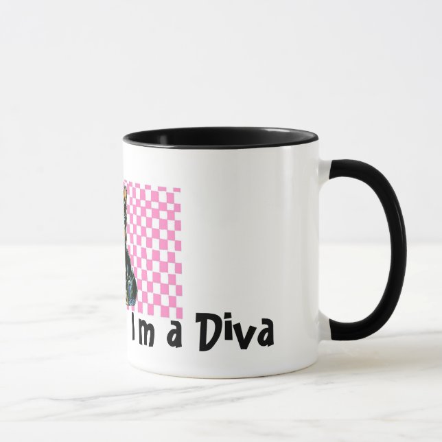 Diva-mugg Mugg (Höger)