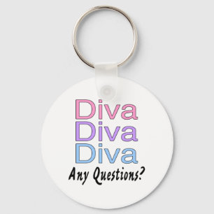 Diva Nyckelring