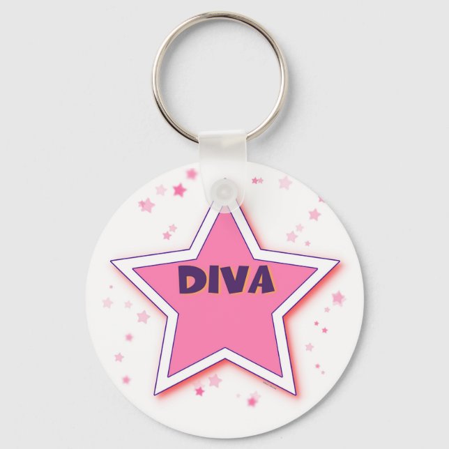 DIVA NYCKELRING (Framsida)