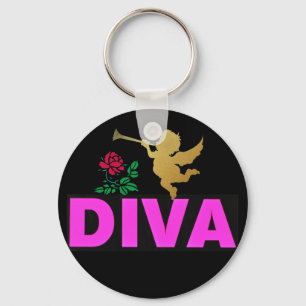 Diva Nyckelring