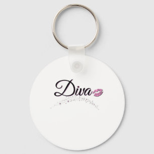 Diva Nyckelring