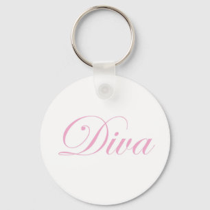Diva Nyckelring