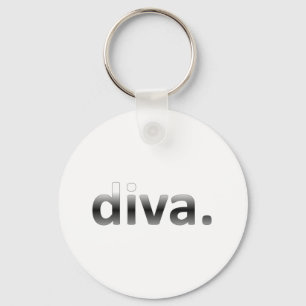 Diva Nyckelring