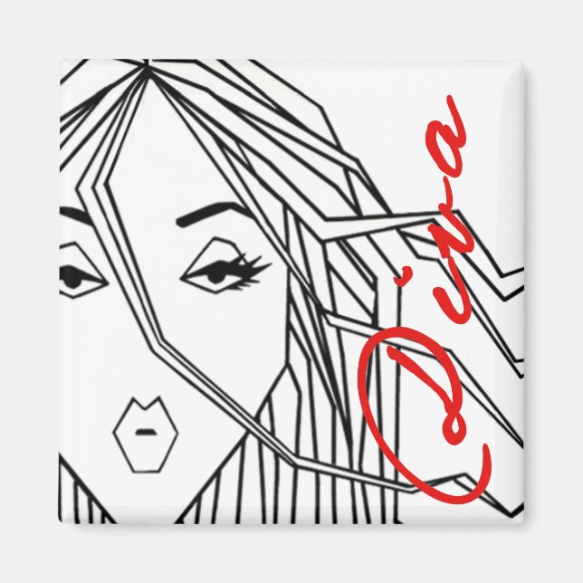 Diva of a Magnet (Framsidan)