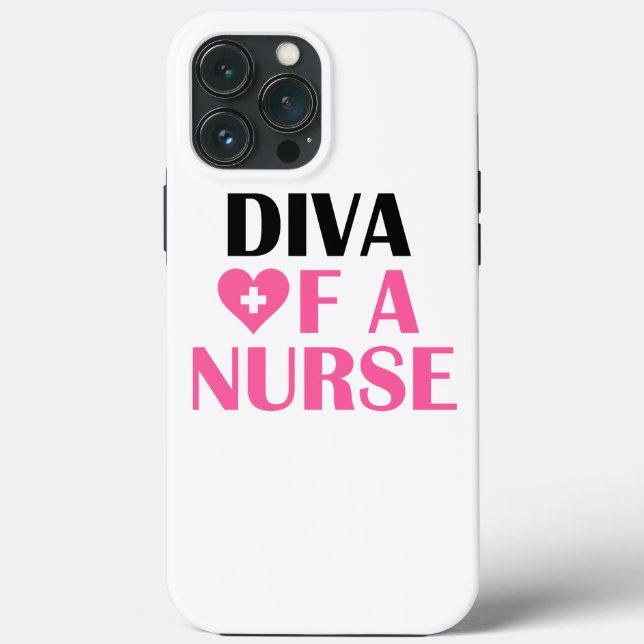 "Diva of a Nurse" (Baksida)